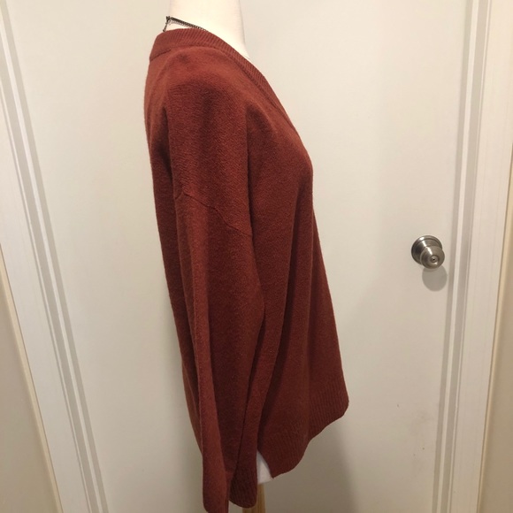 Madewell v-neck sweater- size M - Picture 10 of 10